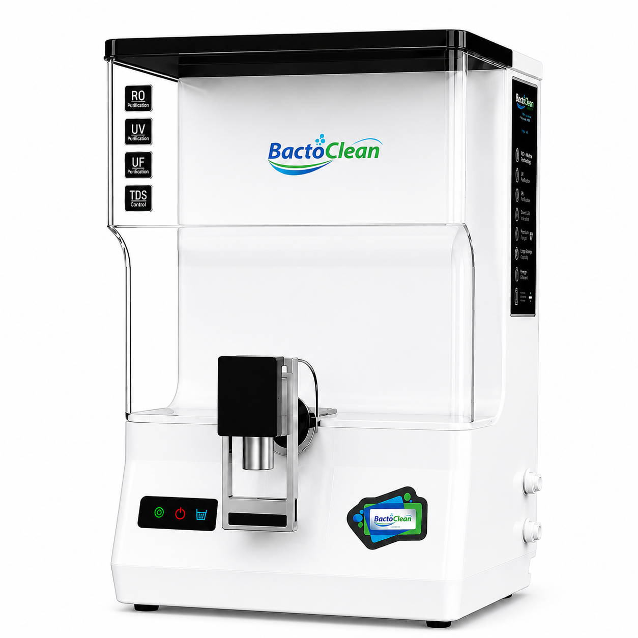 BactoClean Aster RO + Alkaline Water Purifier